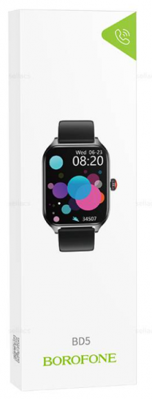 Смарт-часы Borofone BD5 Smart Sports Watch черные