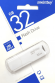 3.1 USB флеш накопитель SmartBuy 032GB CLUE White (SB32GBCLU-W3)