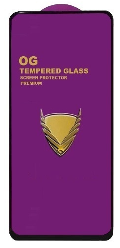 Защитное стекло для Samsung Galaxy A73 5G OG Purple черное