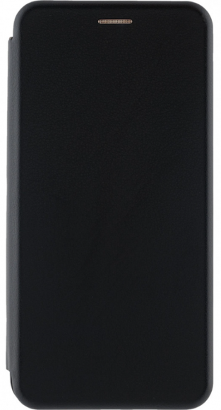 Чехол-книжка Xiaomi Pocophone M5 Fashion Case боковая черная