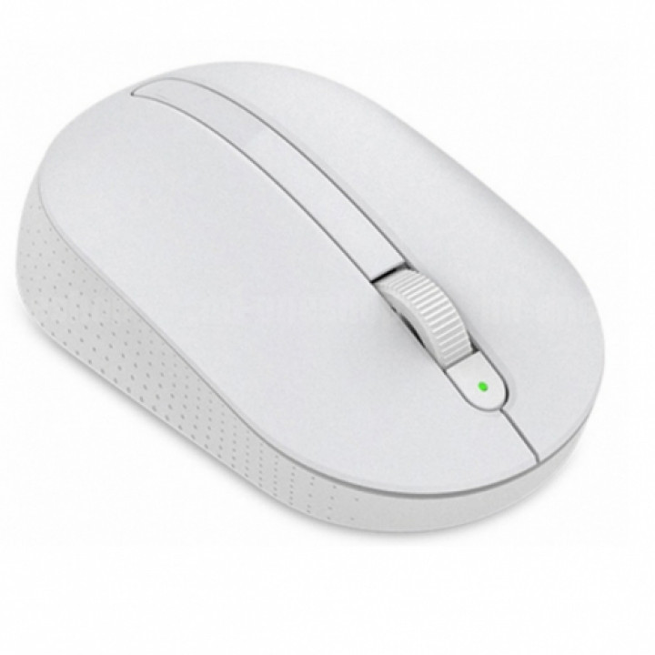 Мышь беспроводная Xiaomi MIIIW Wireless Office Mouse 1000 dpi (MWWM01) белая
