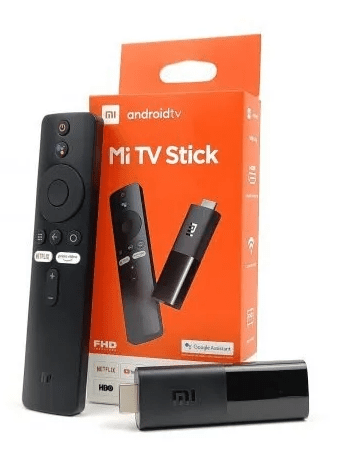 ТВ-приставка Xiaomi Mi TV Stick 4K (MDZ-27-AA) черная