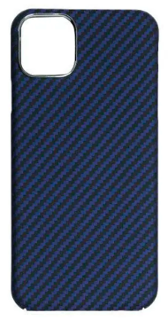 Накладка для iPhone 14 K-Doo Kevlar пластик синяя