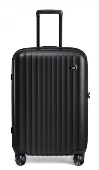 Чемодан ручная кладь Xiaomi 90 Points Elbe Luggage 20" черный