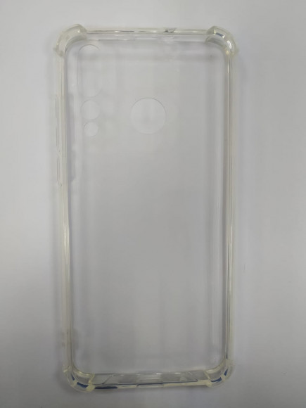 Накладка для Huawei Nova 4 силикон прозрачная противоударная