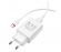 Сетевое зарядное устройство Borofone BA21A Long Journey + кабель USB Type-C, 18 Вт, белый