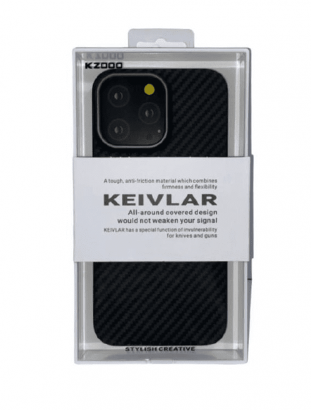 Чехол для iPhone 14 Pro K-Doo Kevlar пластиковый черная