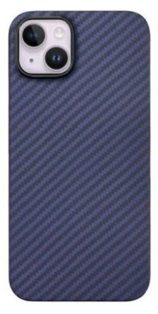 Накладка для iPhone 14 K-Doo Kevlar пластик фиолетовая