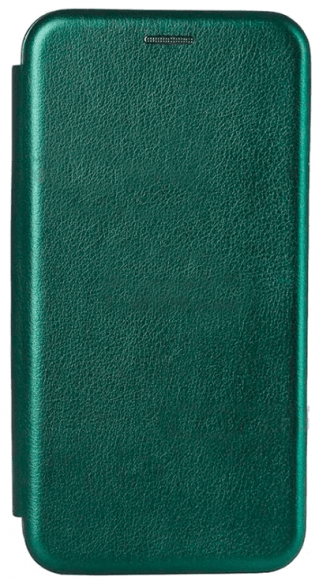 Чехол-книжка Huawei Honor X7A Fashion Case кожаная боковая зеленая