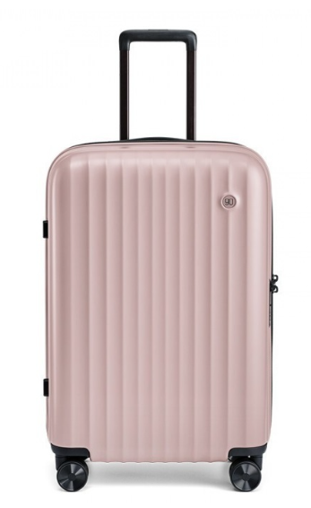 Чемодан ручная кладь Xiaomi 90 Points Elbe Luggage 20" розовый