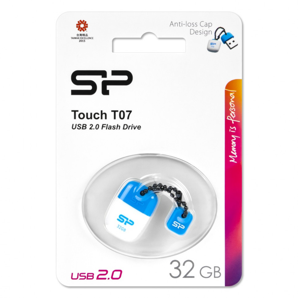 USB флеш накопитель Silicon Power 32GB Touch T07