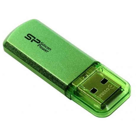 USB флеш накопитель Silicon Power 64GB Helios 101 Green