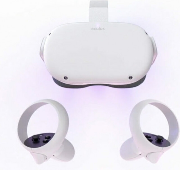 Шлем виртуальной реальности Oculus Quest 2 256GB