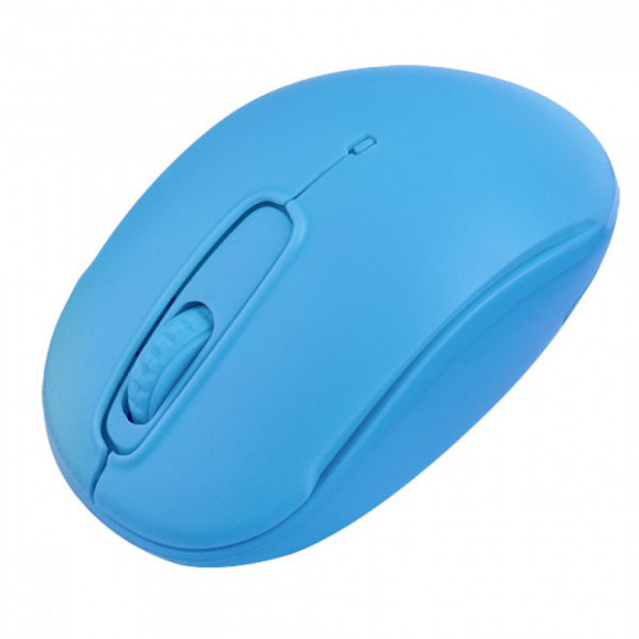 Мышь беспроводная Perfeo Comfort USB/DPI 1000/3 кнопки/2AAA синяя
