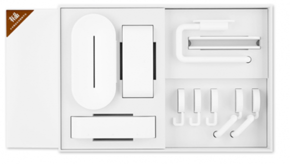 Набор аксессуаров для ванной Xiaomi Happy Life Bathroom Tools 7 IN 1 (HLWYWJT02)