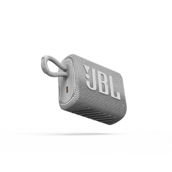 Bluetooth колонка JBL Go 3 белая