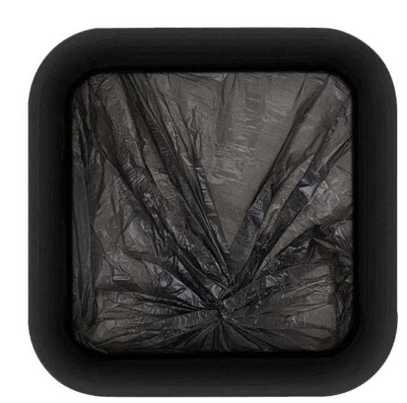 Сменные пакеты Garbage Box для мусорного ведра Xiaomi Townew T1 черные