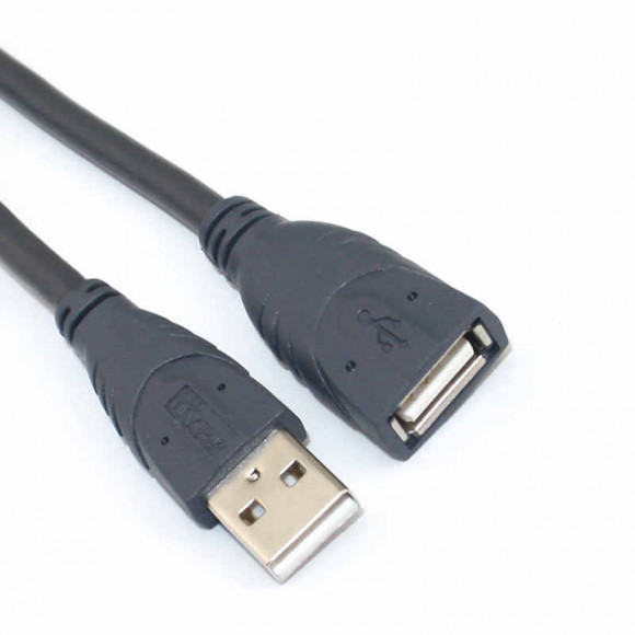 Кабель-удлинитель USB (папа) на USB (мама) Smartbuy (K-855-80) 5м