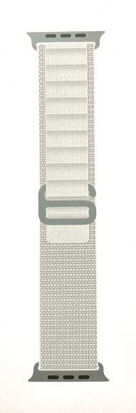 Сменный браслет тканевый для Apple Watch 49mm белый