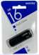 USB флеш накопитель Smartbuy 16GB Clue Black (SB16GBCLU-K)