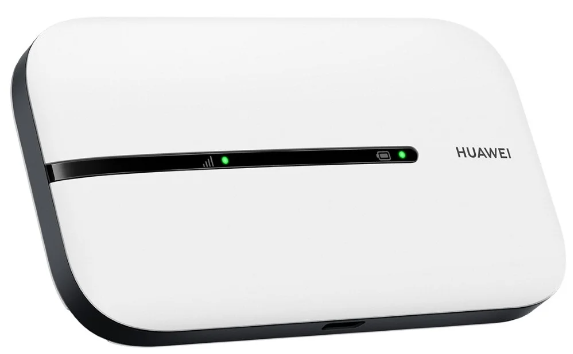 Wi-Fi роутер HUAWEI E5576, белый