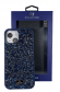 Накладка для iPhone 14 6.1" Swarovski синий