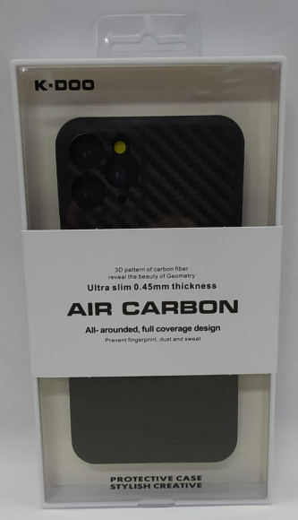 Накладка для iPhone 11 Pro K-Doo Air Carbon пластик черная