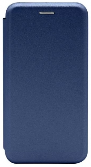 Чехол-книжка Huawei Honor X8 Fashion Case кожаная боковая синяя