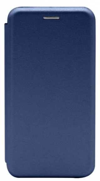 Чехол-книжка Huawei Honor X7 Fashion Case кожаная боковая синяя