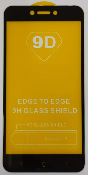 Защитное стекло для Xiaomi Redmi 5A/Go 9D черное