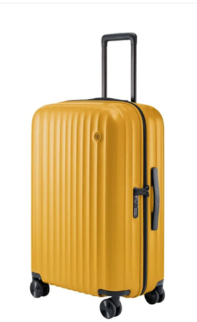 Чемодан ручная кладь Xiaomi 90 Points Elbe Luggage 24" желтый