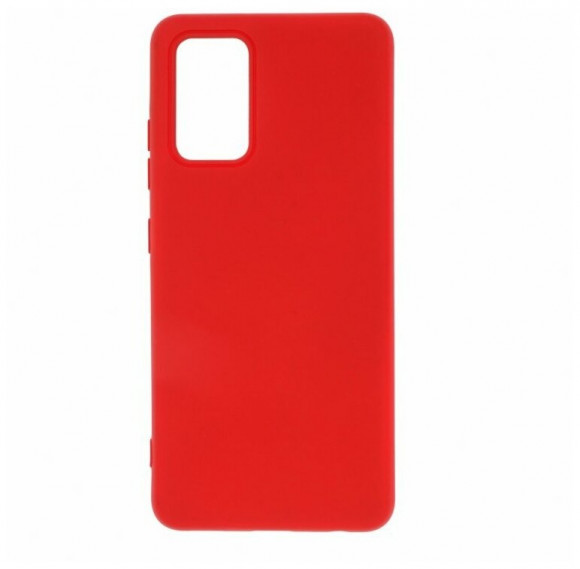 Накладка для Samsung Galaxy A32 Silicone cover красная