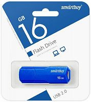 USB флеш накопитель Smartbuy 16GB Clue Blue (SB16GBCLU-BU)