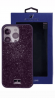 Накладка для iPhone 14 6.1" Swarovski фиолетовый