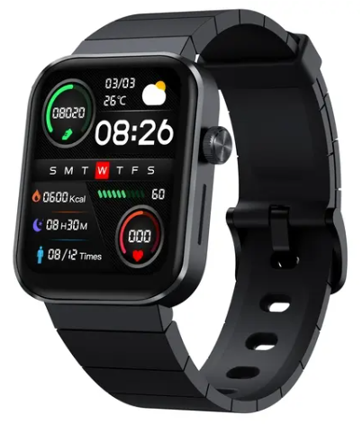 Умные часы Xiaomi Mibro T1 (XPAW006）EU (С русским языком) черные