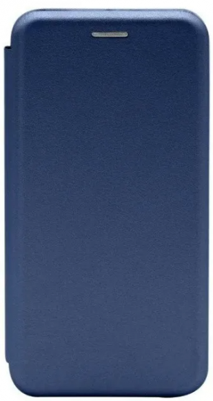 Чехол-книжка Xiaomi redmi Note 11 Pro+ 5G Fashion Case кожаная боковая синяя
