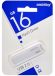 USB флеш накопитель Smartbuy 16GB Clue White (SB16GBCLU-W)
