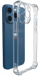 Чехол-накладка силикон iPhone 13 Pro Max прозрачный противоударный с закрытой камерой тех.пак