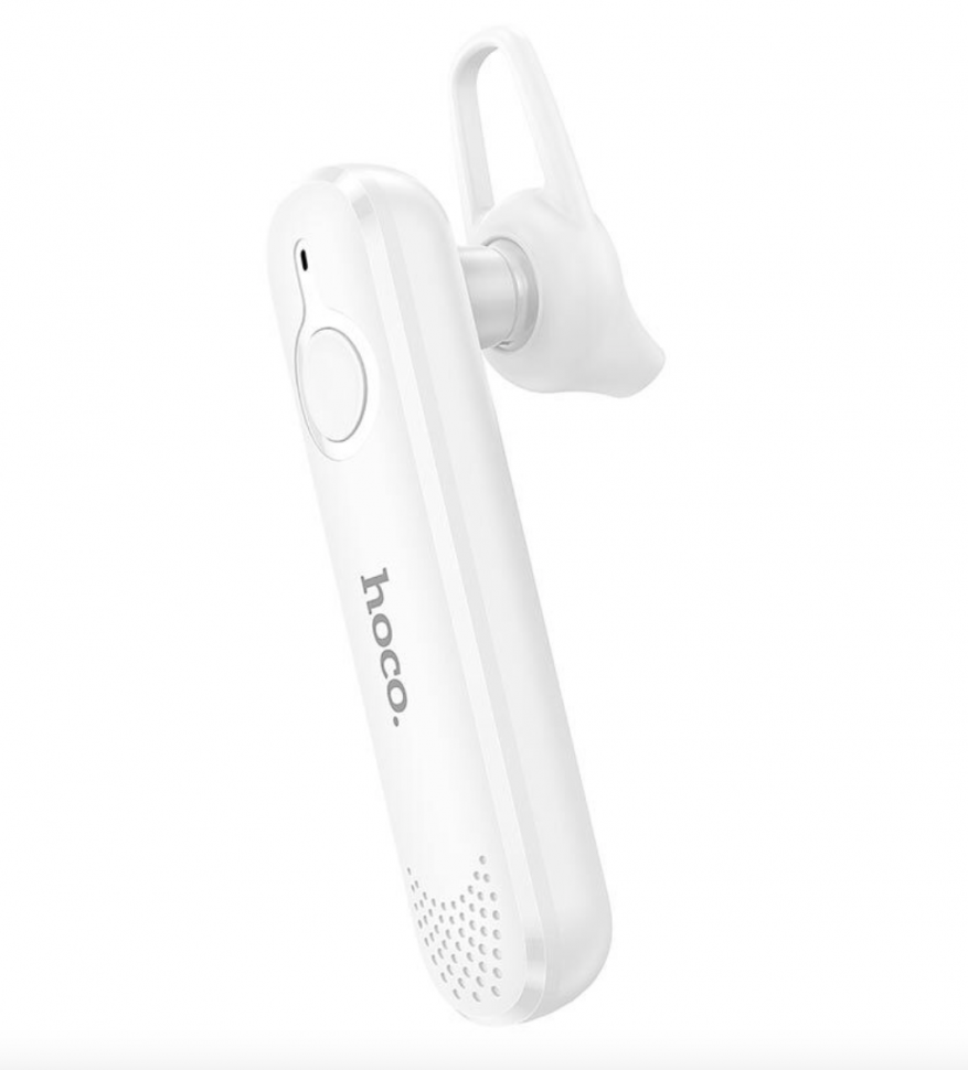 Гарнитура Bluetooth HOCO E63 Diamond business headset, белая