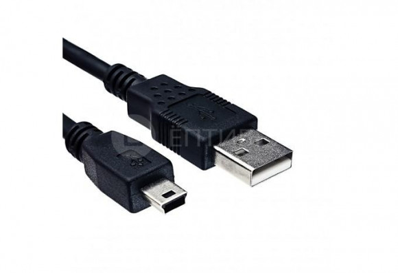 Кабель Smartbuy USB2.0 A--> mini B 5P 1,8 m (K-640-200)
