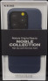 Накладка для iPhone 14 Pro Max K-Doo Noble кожаная синии