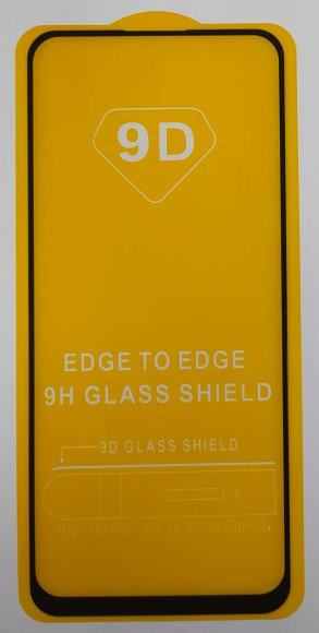 Защитное стекло для Xiaomi Redmi Note 10/10S 9D черное