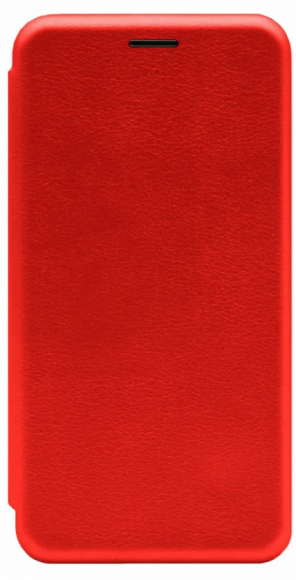 Чехол-книжка Xiaomi redmi Note 11 Pro+ 5G Fashion Case кожаная боковая красная