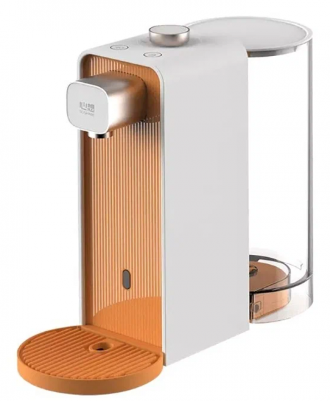 Термопот диспенсер Scishare Antibacterial Instant Hot Water Dispenser Mini 1.5л (S2306) оранжевый