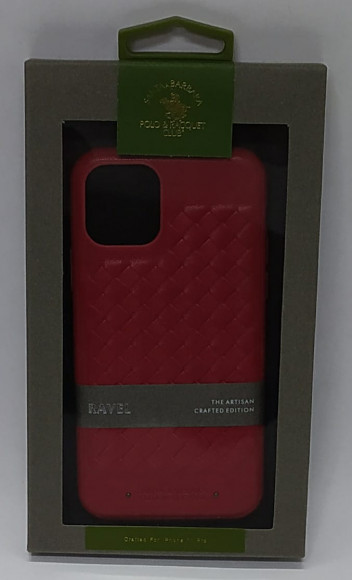 Накладка для iPhone 11 Pro SANTA BARBARA кожа в ассортименте