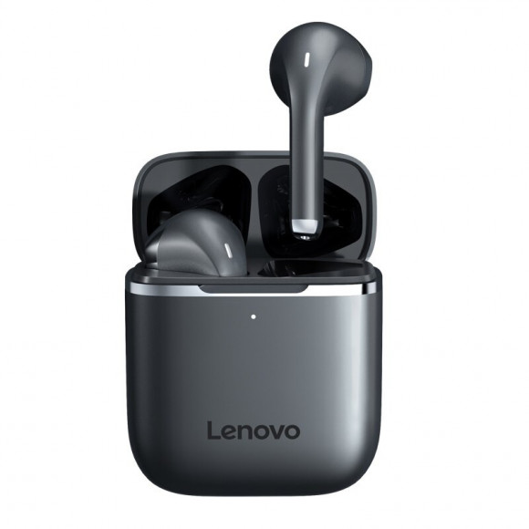 Беспроводные наушники TWS Lenovo H16 BT5.1/30mAh (400mAh)/5ч черные