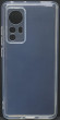 Чехол-накладка силикон 2.0мм Xiaomi Mi 12/12X прозрачный