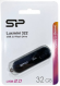 USB флеш накопитель Silicon Power 32GB Luxmini 322 black