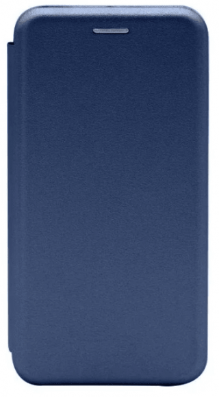 Чехол-книжка Xiaomi Mi 12 Lite Fashion Case кожаная боковая синяя
