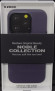 Кожаный чехол для iPhone 14 Pro Max K-Doo Noble (фиолетовый)